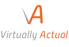 Virtually Actual Logo